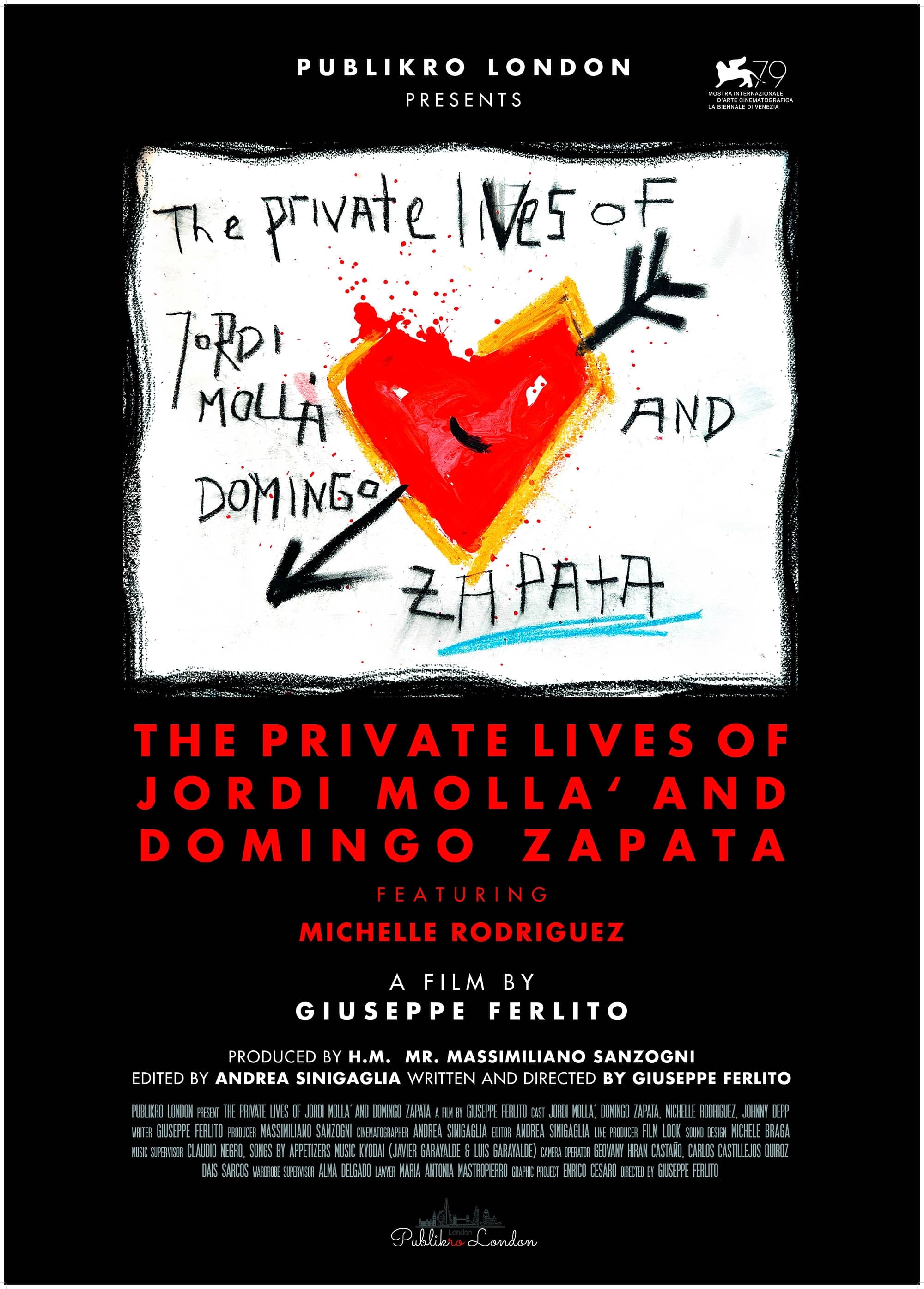 Постер The Private Lives of Jordi Molla' & Domingo Zapata
